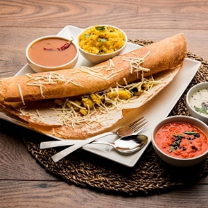 Mix Veg Masala Dosa